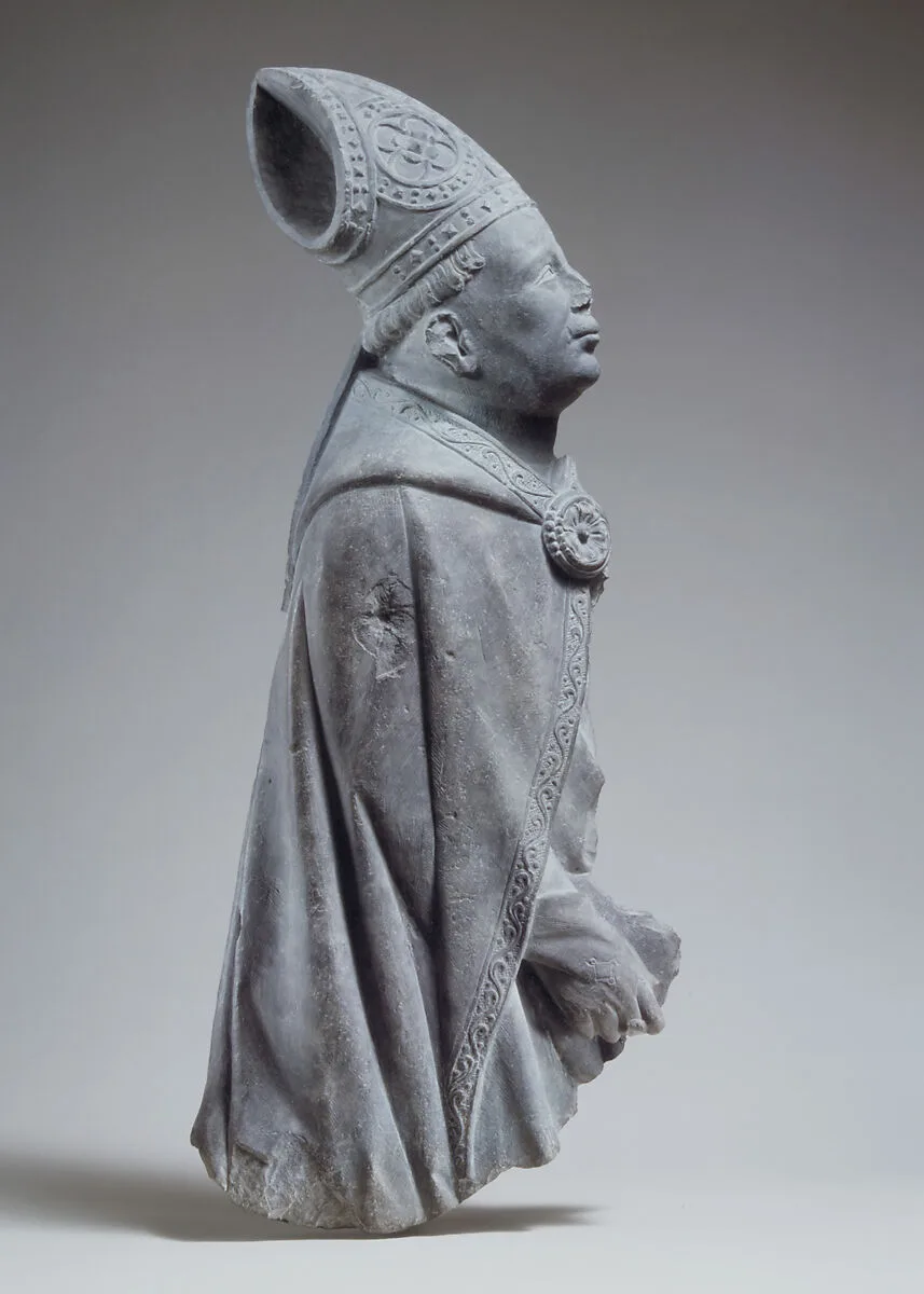 Relief of a Bishop — Unknown