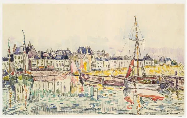 Le Croisic — Paul Signac