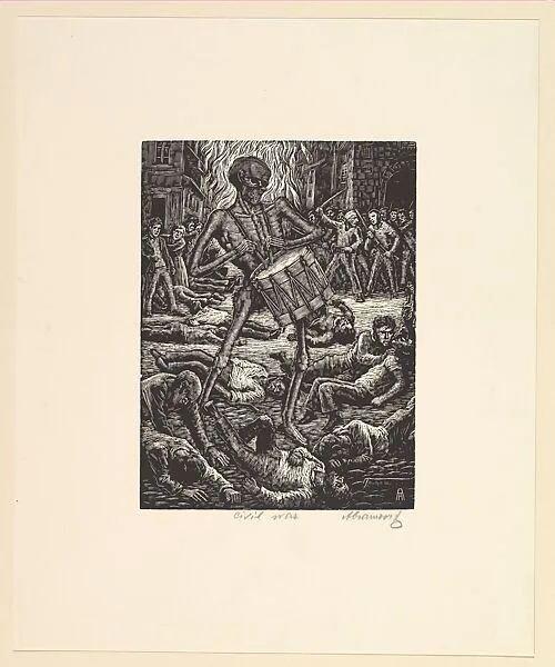 Civil War — Albert Abramowitz|WPA