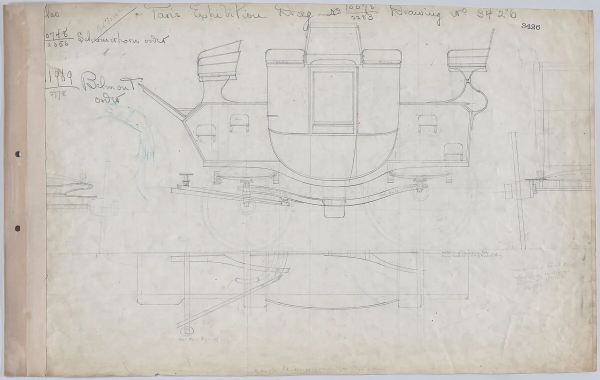 Park Drag #3426 — Brewster & Co.