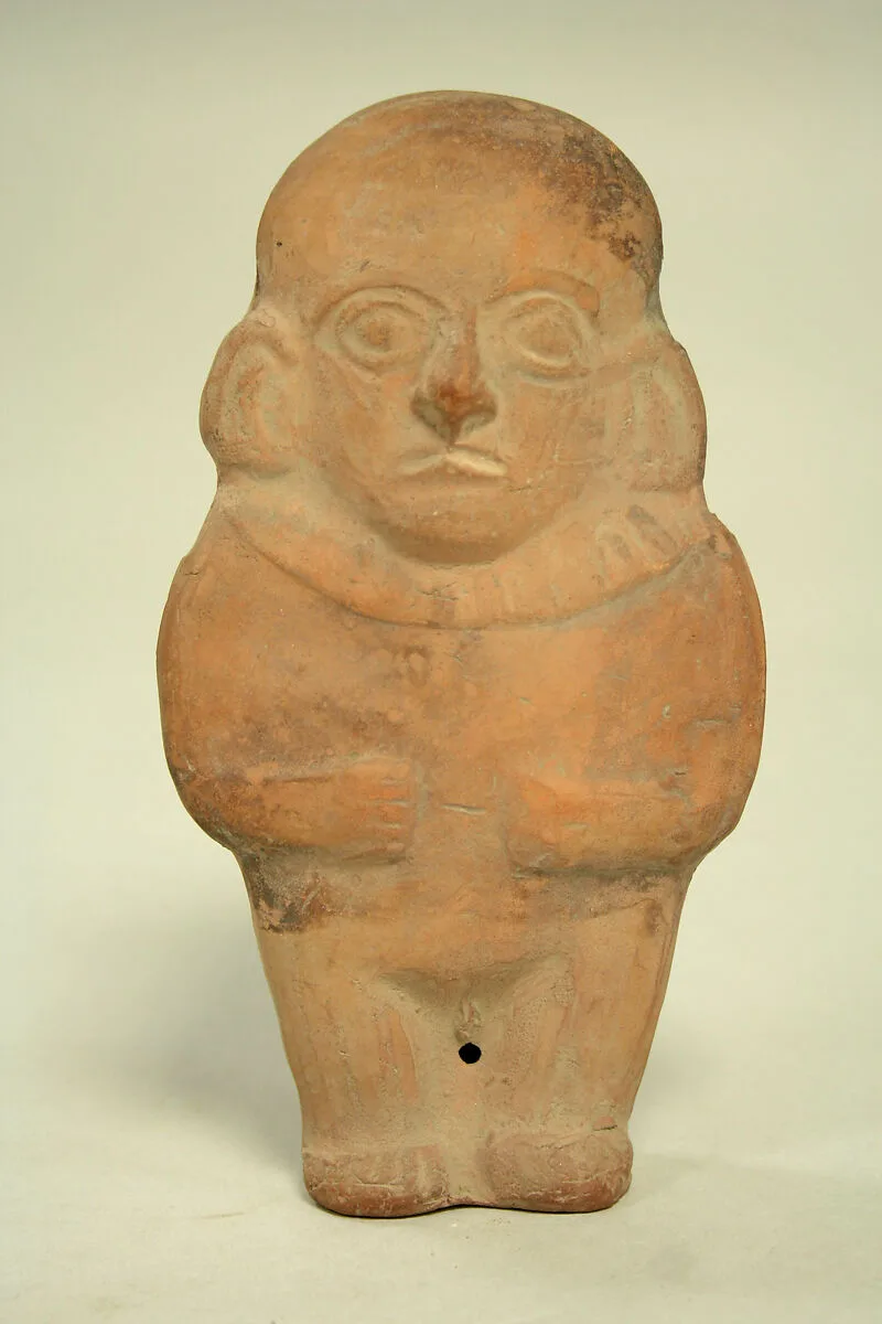 Standing Ceramic Figure — Unknown