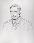 Edmund Kerchever Chambers (1886-1954) — William Rothenstein