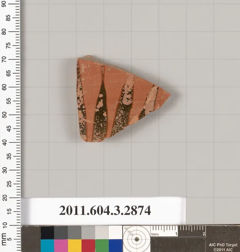Terracotta fragment of an amphora (jar)?