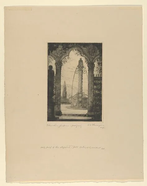 Florentine Gardens — Albert E. Flanagan