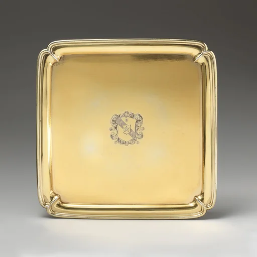 Salver (one of a pair)