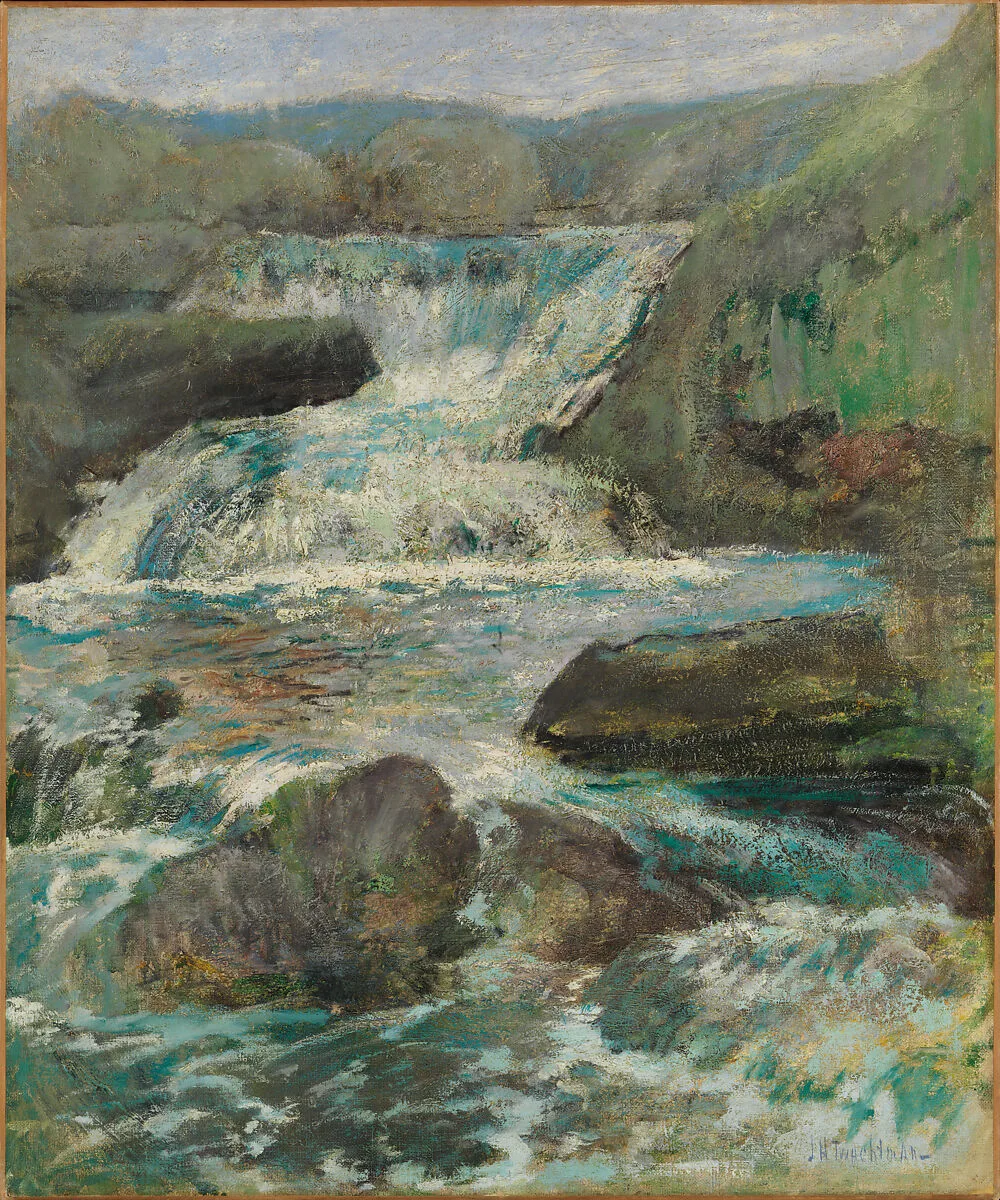 Horseneck Falls — John Henry Twachtman