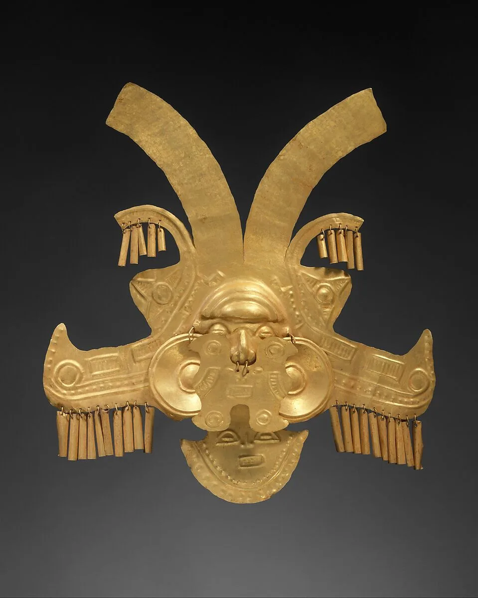 Headdress Ornament — Unknown