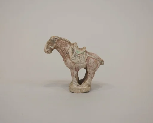 唐 陶馬|Minature standing horse