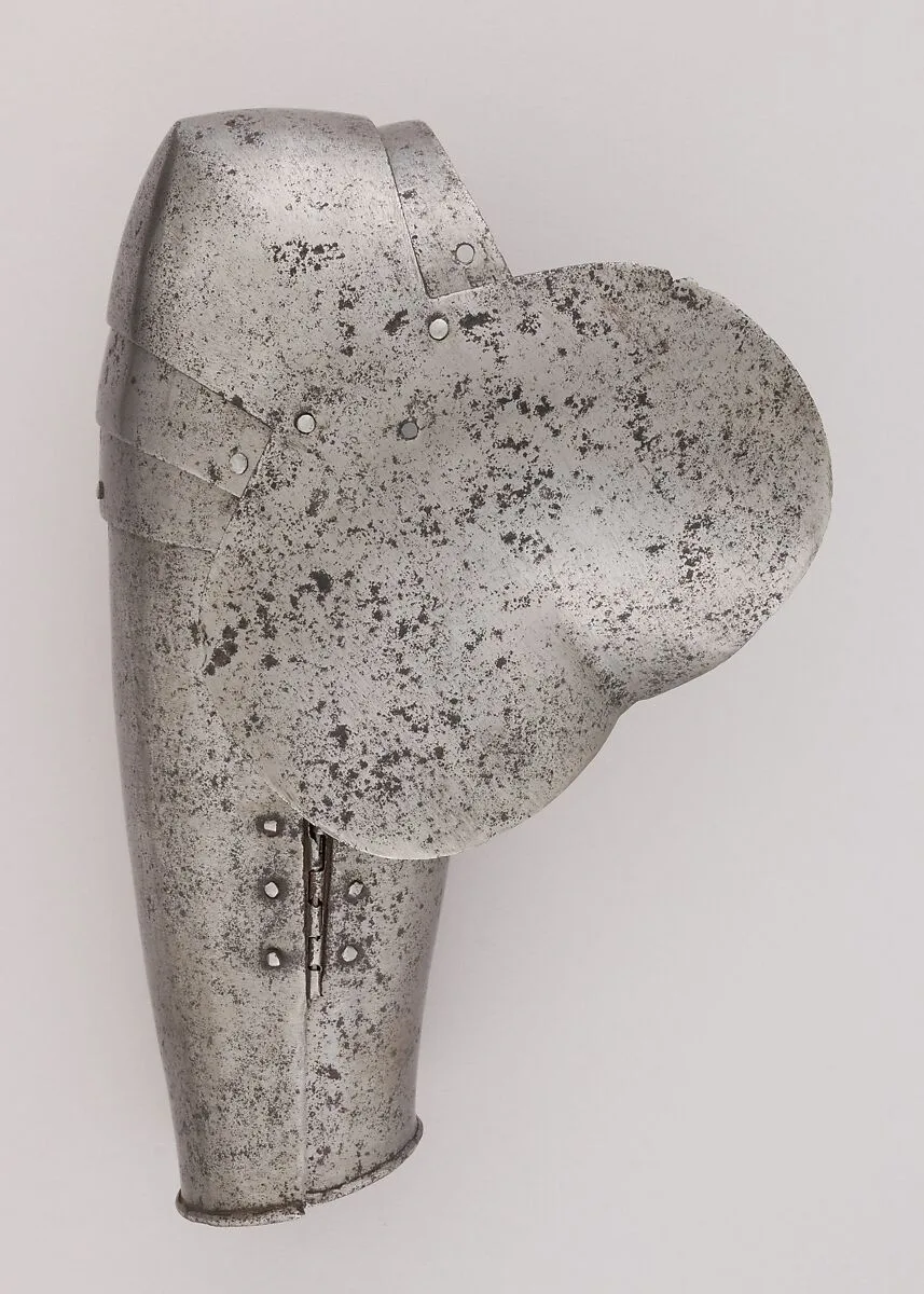 Forearm Defense (Vambrace) and Elbow Defense (Couter) — Unknown