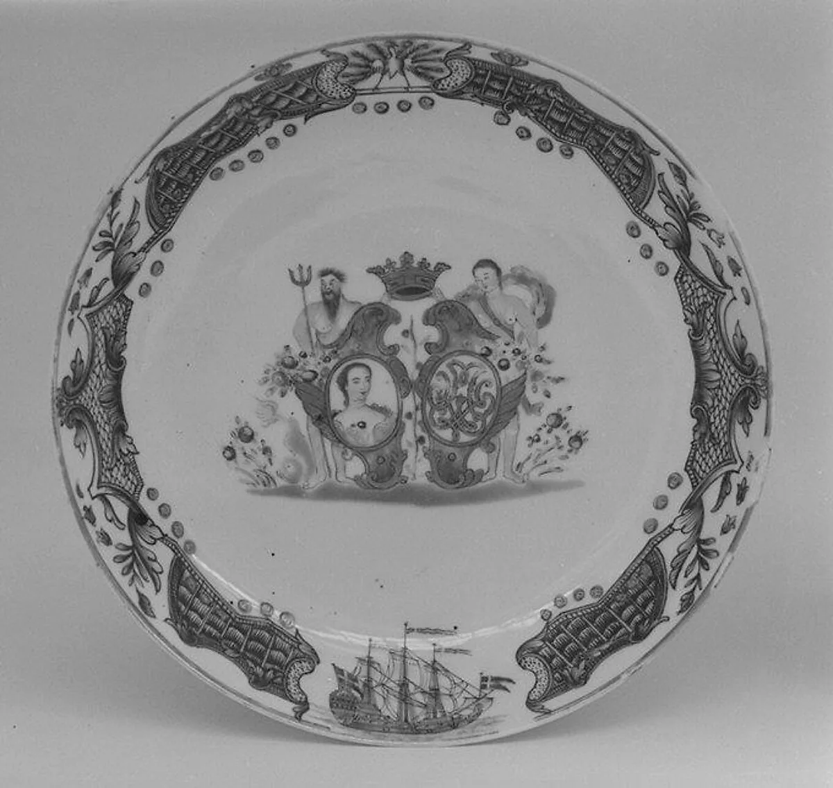 Saucer (part of a set) — Unknown