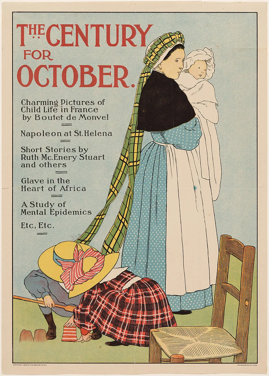 The Century: October — Anonymous, American, 19th century