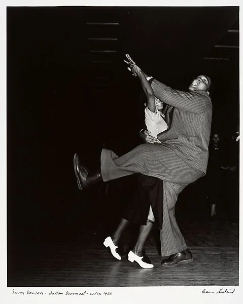 Savoy Dancers - Harlem Document — Denny Moers|Aaron Siskind|Gus Kayafas