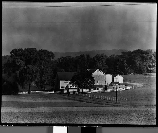 [Farm Buildings, Estate of Suzette Morton Hamill, Lake Forest, Illinois]