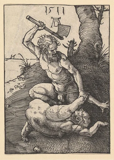 Cain Killing Abel