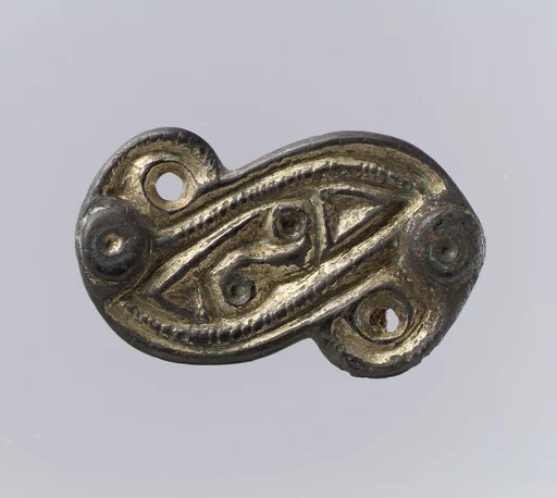 S-Shaped Brooch