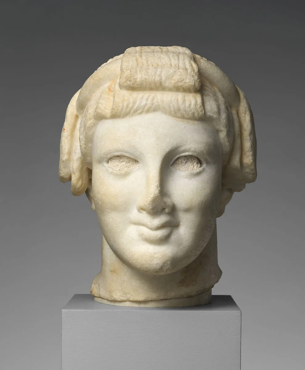 Marble head of Apollo — Unknown