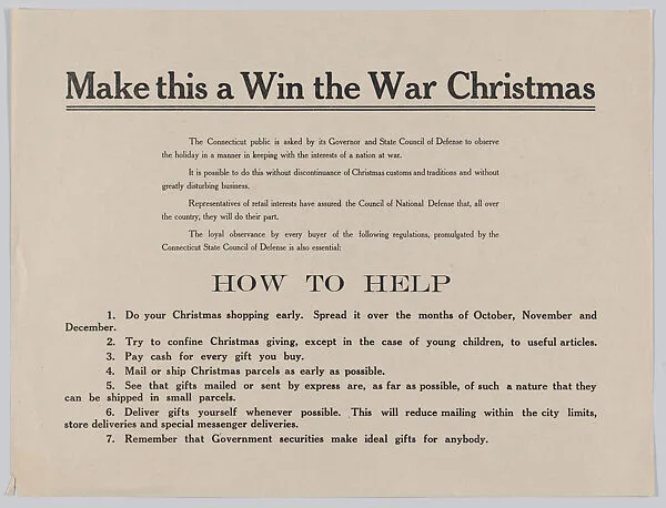 Make this a win — Anonymous, American, 20th century