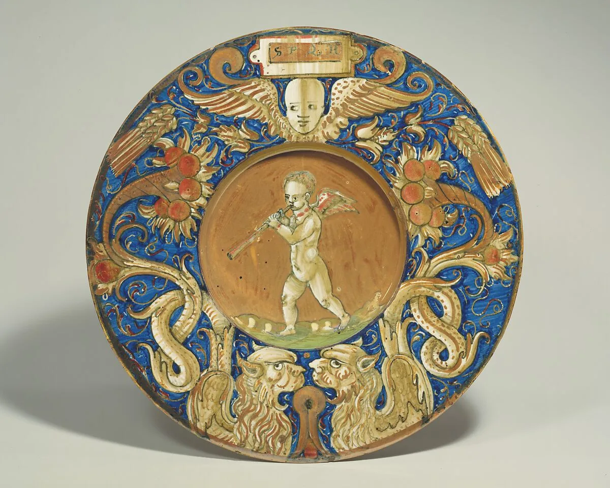 Plate (tondino) — Unknown