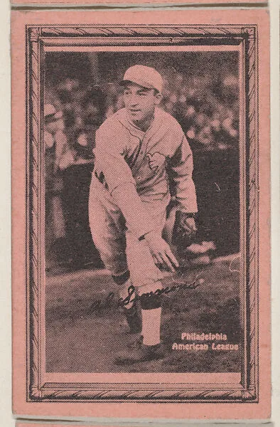 Al Simmons, Philadelphia, American League, Baseball card (W553) — Unknown