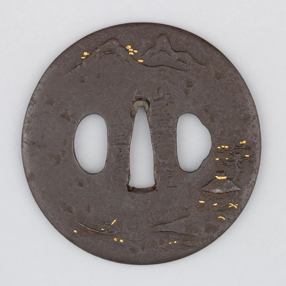 Sword Guard (Tsuba) — Unknown