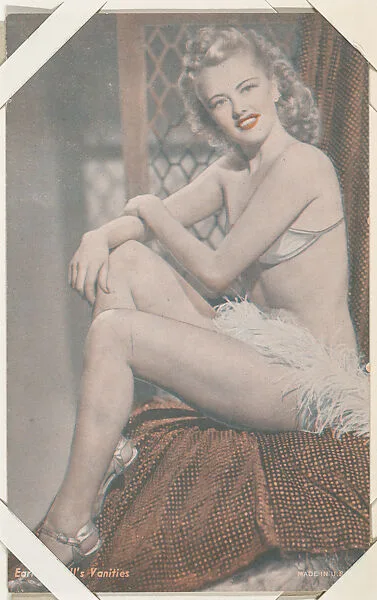 Earl Carroll's Vanities Pin-up (W423) — Unknown