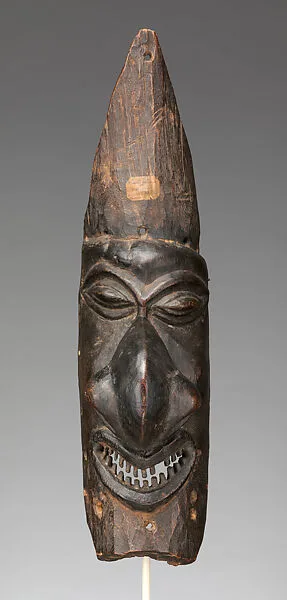 Mask (Dagak) — Unknown