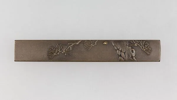 Knife Handle (Kozuka) — Unknown