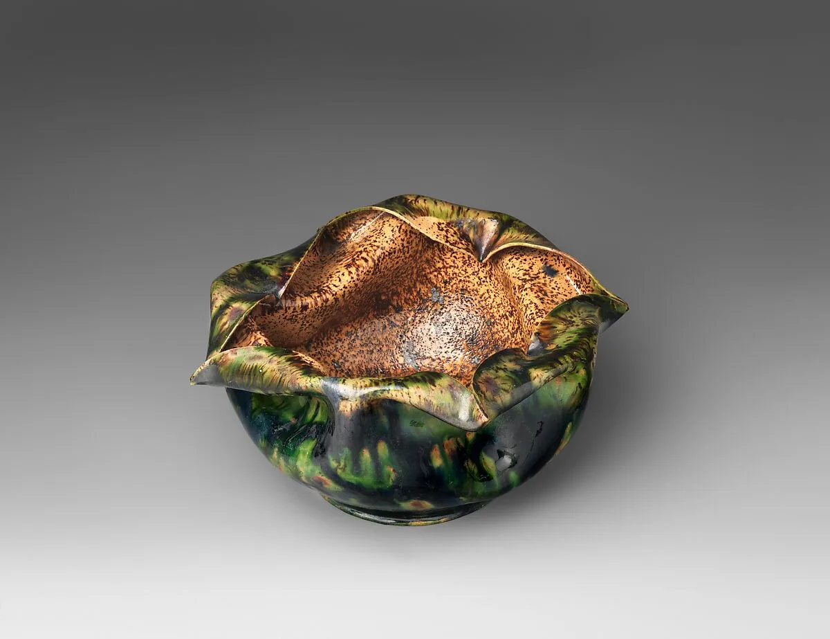 Bowl — George E. Ohr