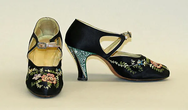 Evening shoes — Saks Fifth Avenue