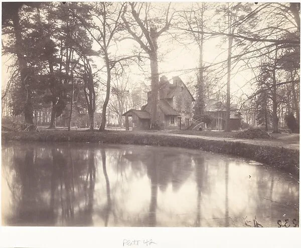 Trianon — Eugène Atget