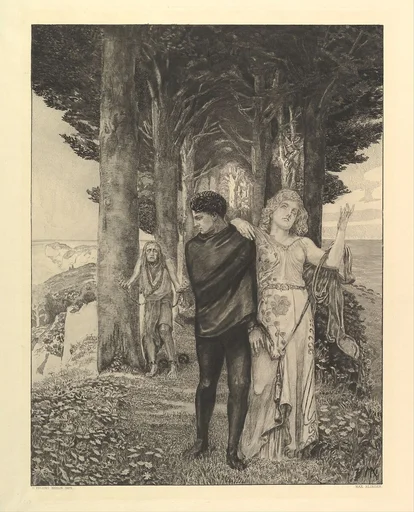 Genie (Künstler), from the series Vom Tode Zweiter Teil