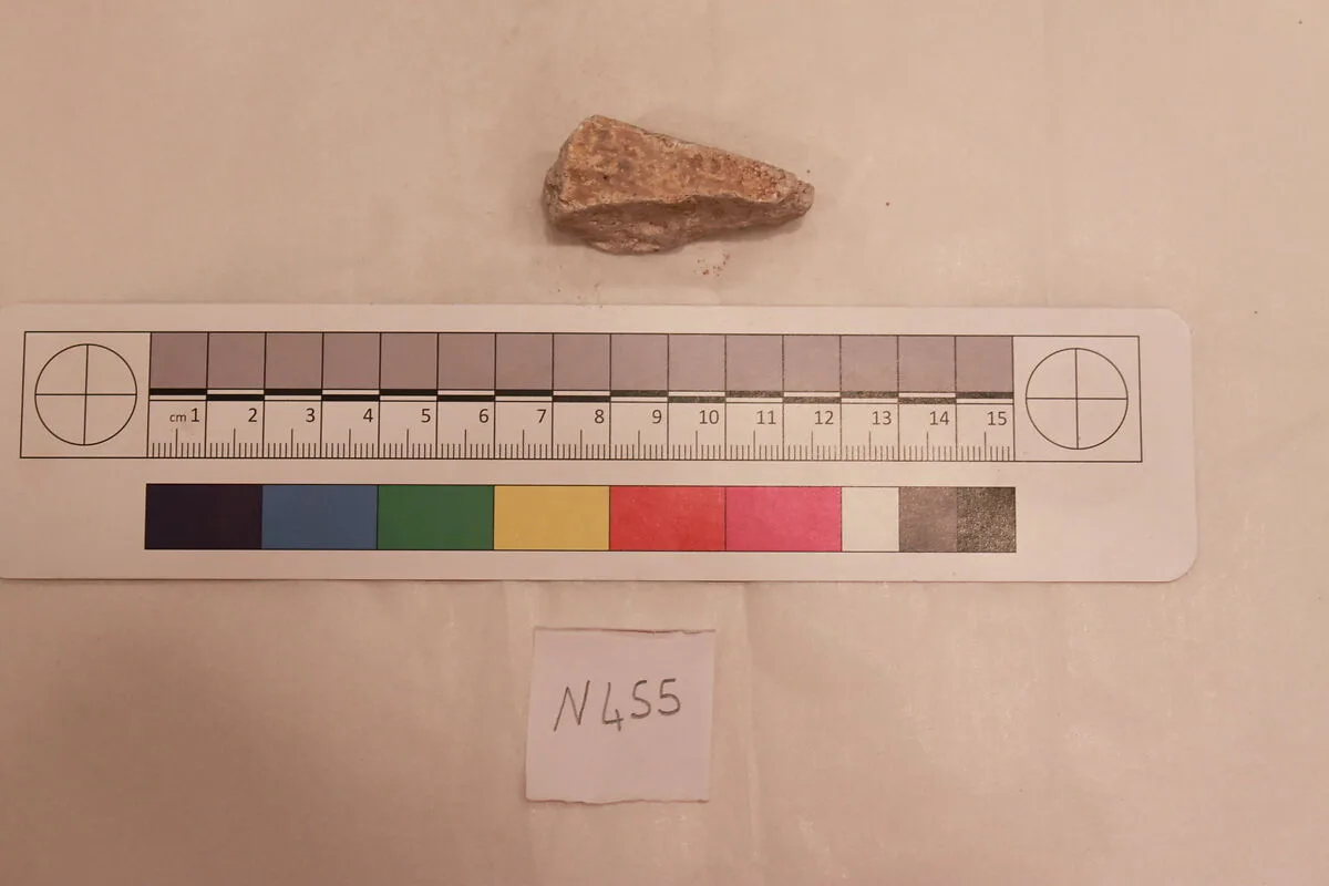 Stucco Fragment — Unknown
