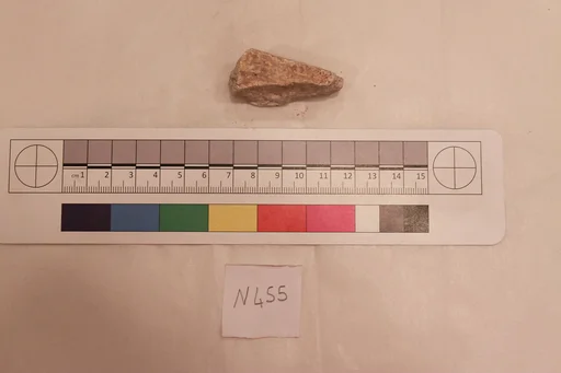 Stucco Fragment