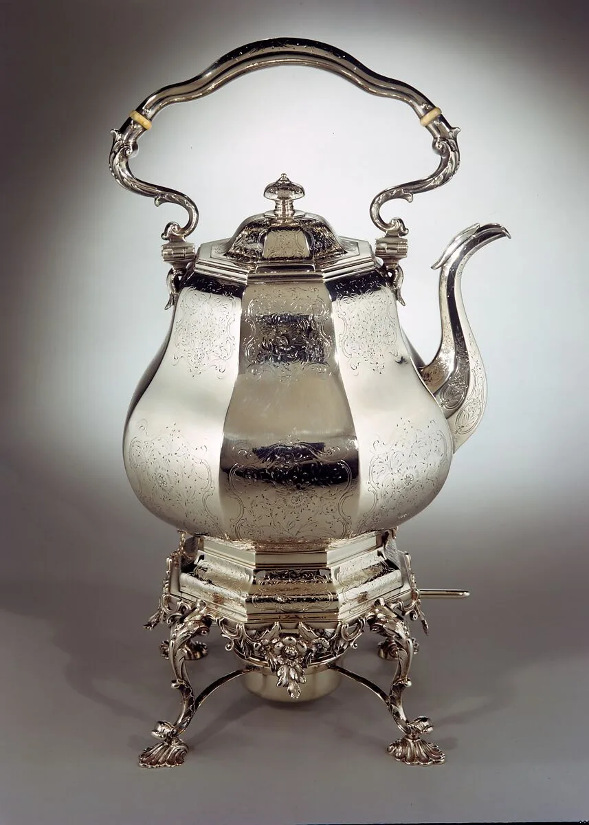 Teakettle — William Forbes|Ball, Tompkins and Black