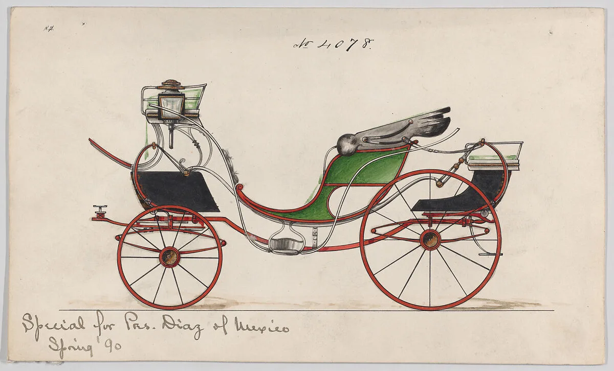 Victoria #4078 — Brewster & Co.|Herman Stahmer