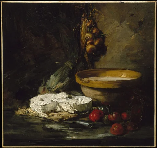 Still Life with Cheese