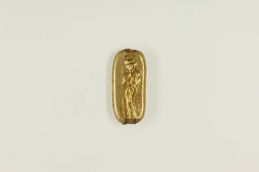 Bead with figure of Harpokrates