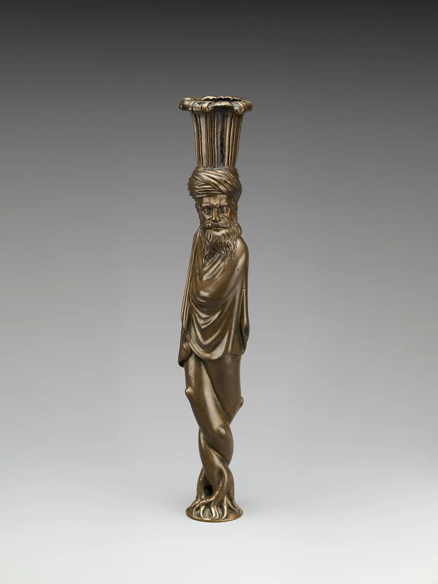 Candlestick — Agostino Veneziano (Agostino dei Musi)