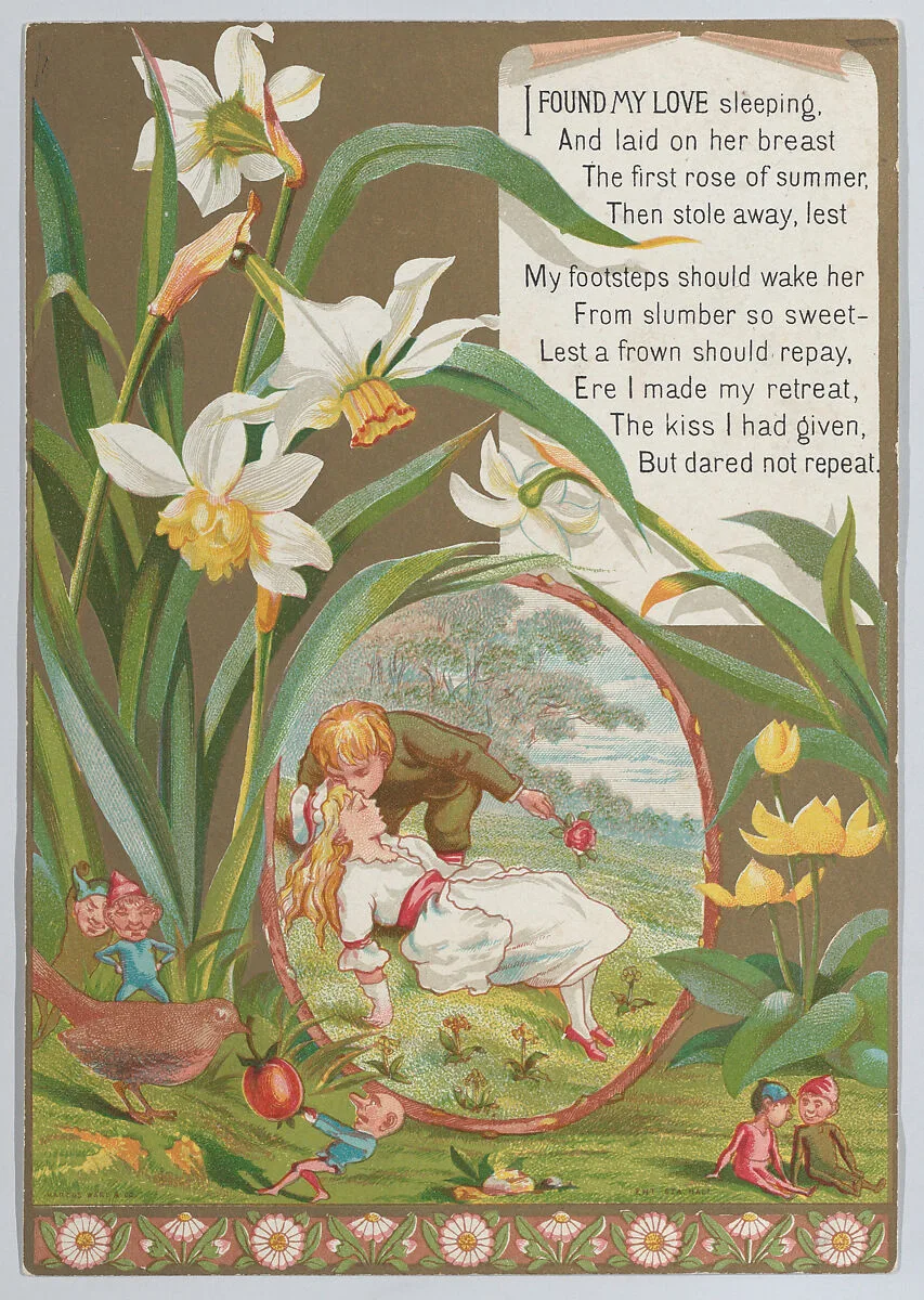 Valentine — Kate Greenaway