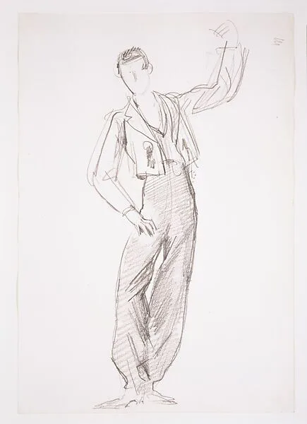 Spanish Dancer — John Singer Sargent