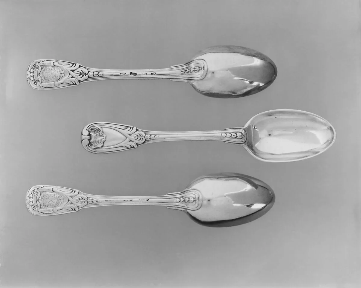 Set of six spoons — Jacques Anthiaume
