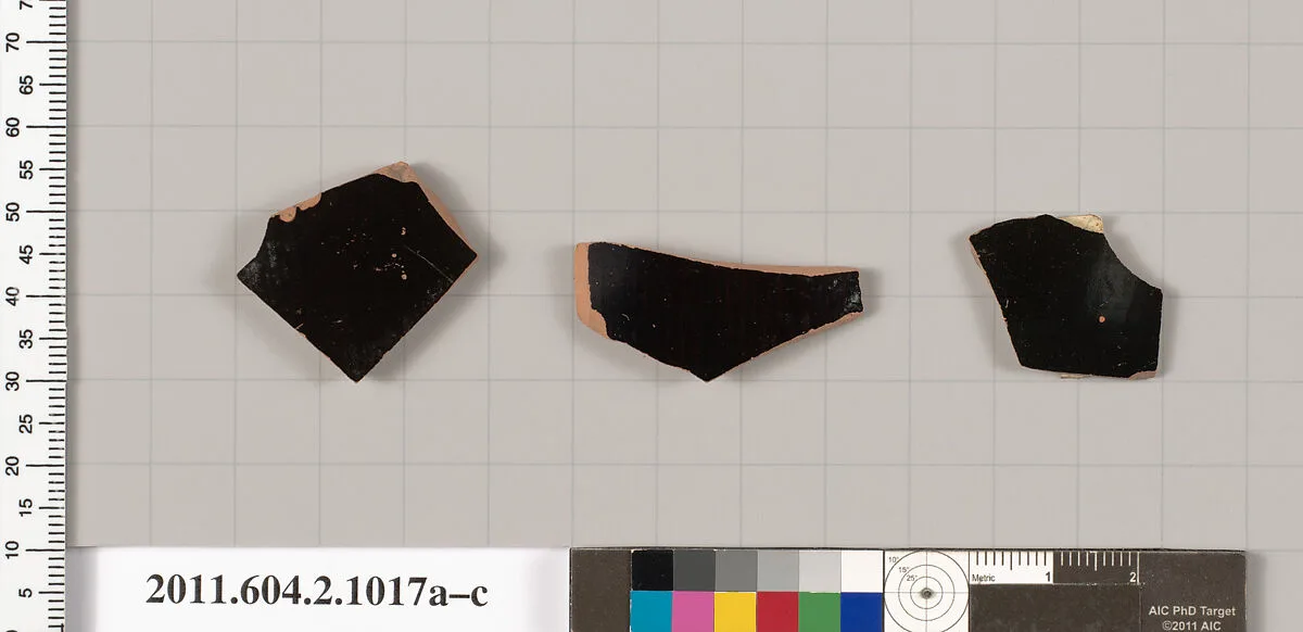 Terracotta fragments of oinochoai (jugs) — Unknown