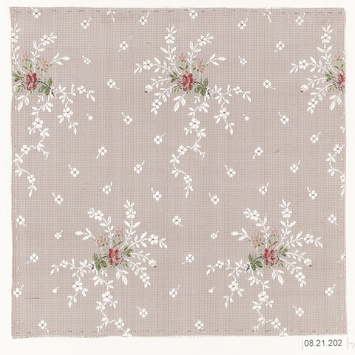 Textile sample — J. Claude Frères & Co.|Unknown Designer