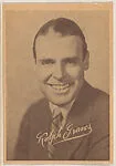 Ralph Graves from Wild Colors Autographed Strip Cards (W623) — Unknown