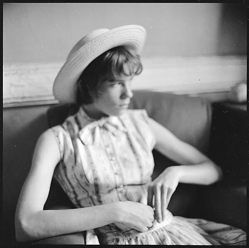 [15 Portraits of Penelope Andrews, New York City]