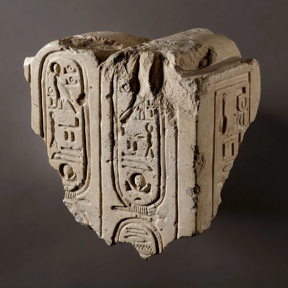 Balustrade endpost — Unknown