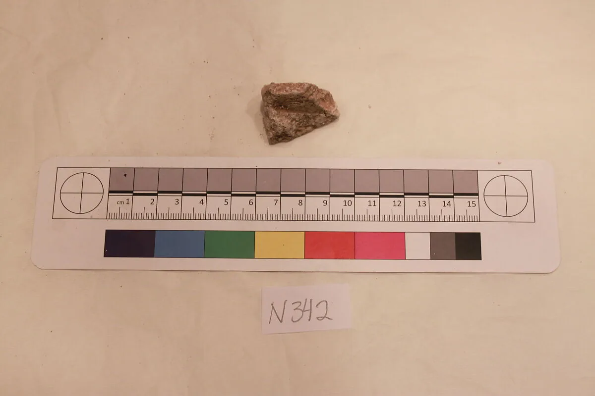Stucco Fragment — Unknown