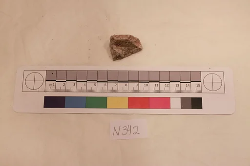 Stucco Fragment