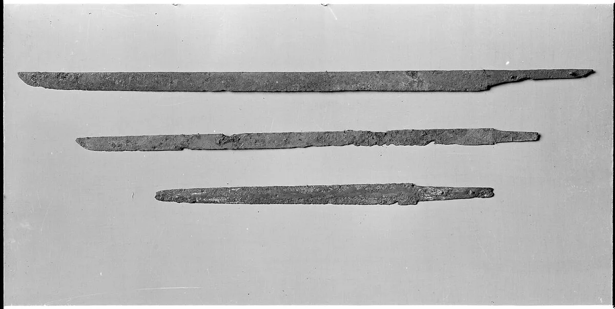 Blade for a Straight Single-Edged Sword (Chokutō) — Unknown