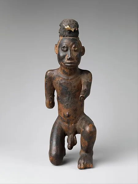 Power Figure (Nkisi): Kneeling Male — Kneeling Male | Kongo peoples | The Metropolitan Museum of Art